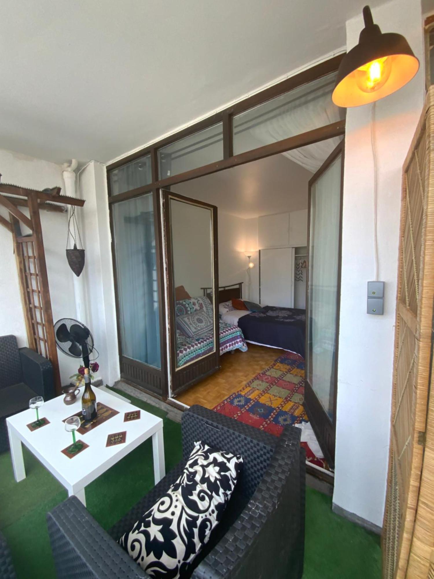 Chambre Chez L'Habitant Pres De Tour Eiffel Paris Exterior photo