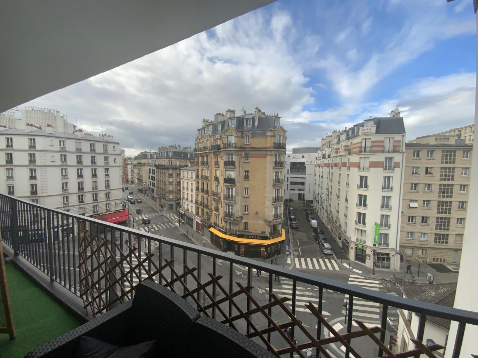 Chambre Chez L'Habitant Pres De Tour Eiffel Paris Exterior photo