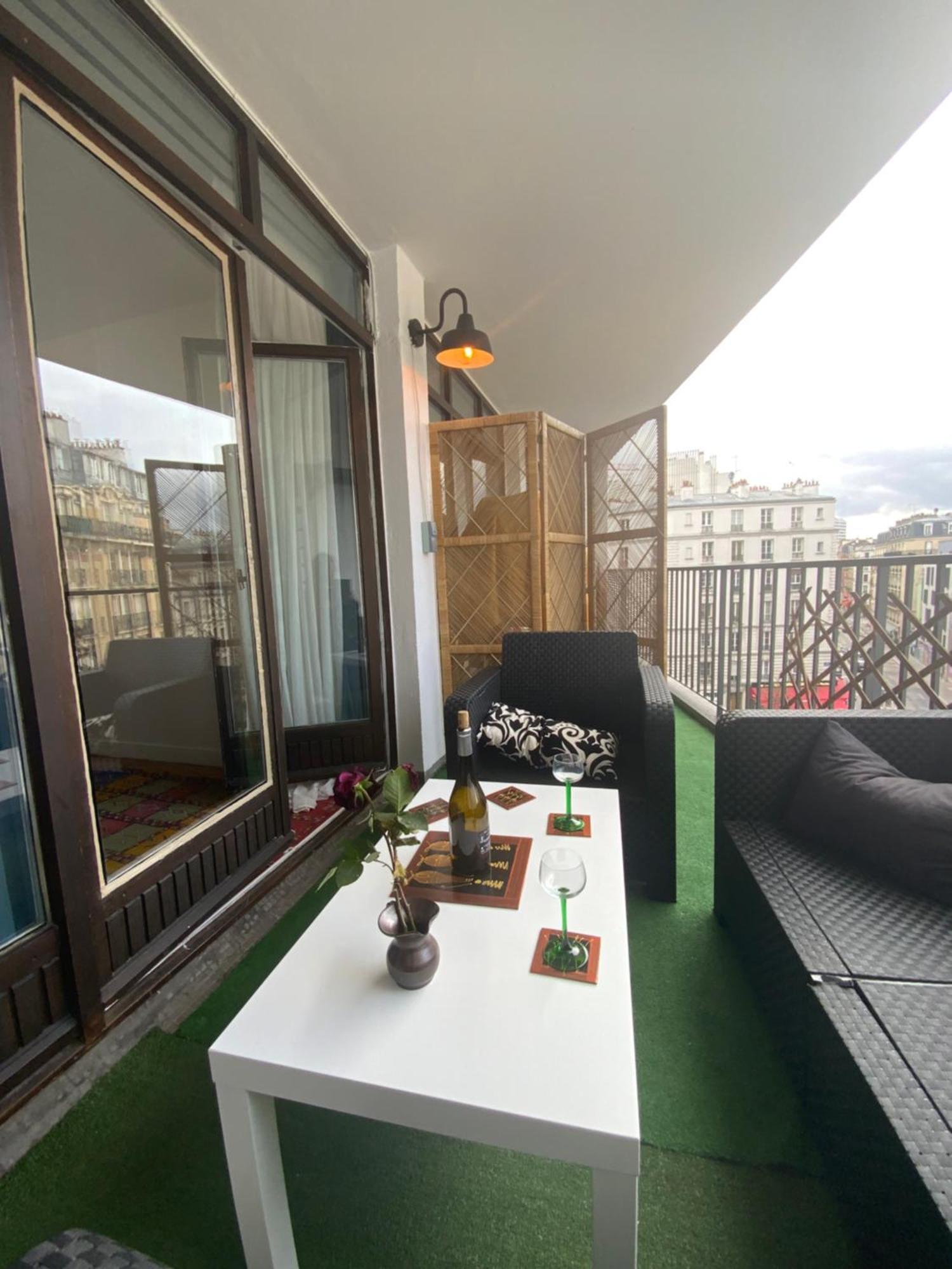 Chambre Chez L'Habitant Pres De Tour Eiffel Paris Exterior photo