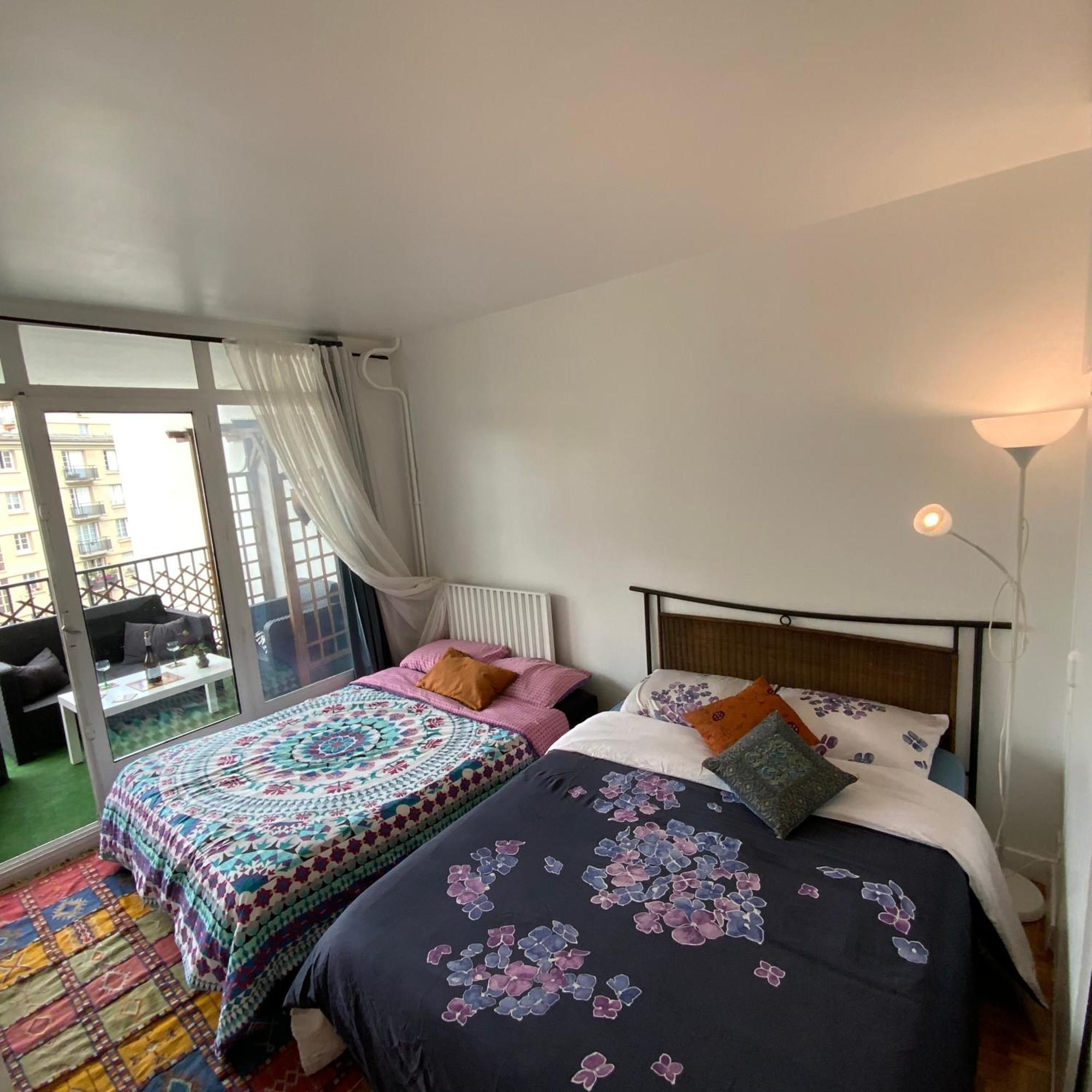 Chambre Chez L'Habitant Pres De Tour Eiffel Paris Exterior photo