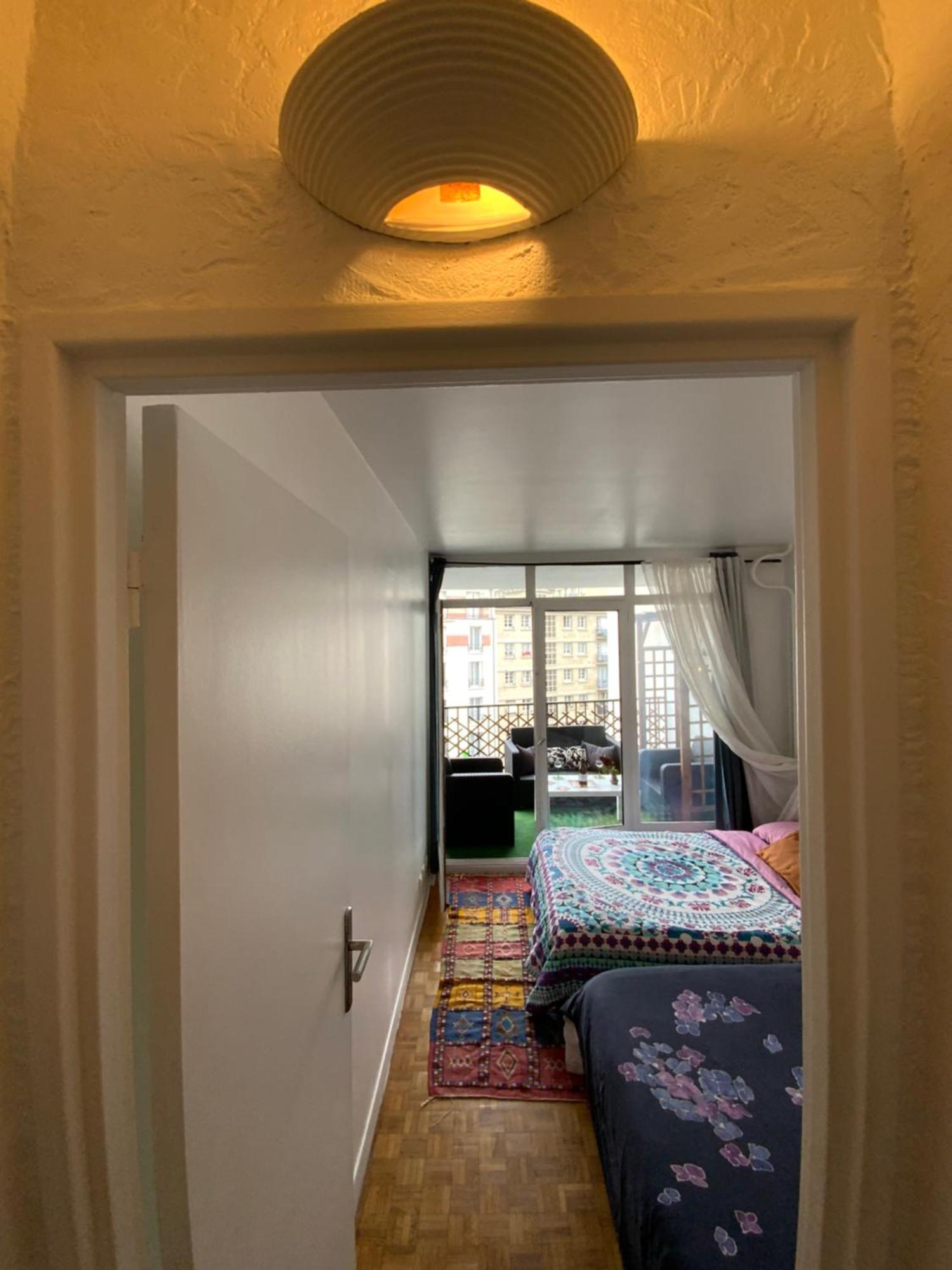 Chambre Chez L'Habitant Pres De Tour Eiffel Paris Exterior photo