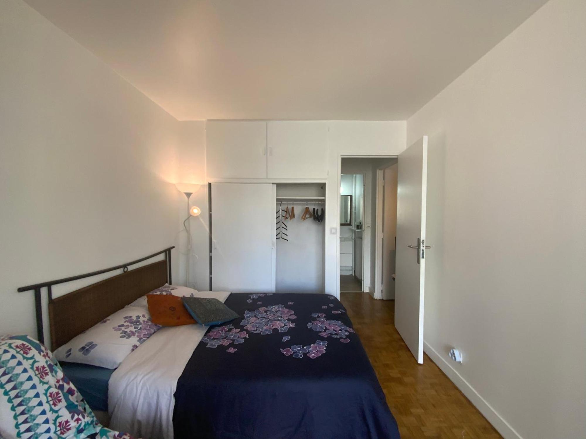 Chambre Chez L'Habitant Pres De Tour Eiffel Paris Exterior photo