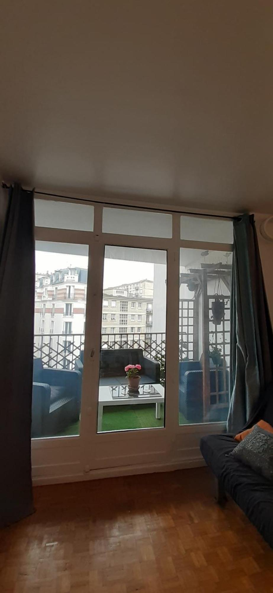 Chambre Chez L'Habitant Pres De Tour Eiffel Paris Exterior photo