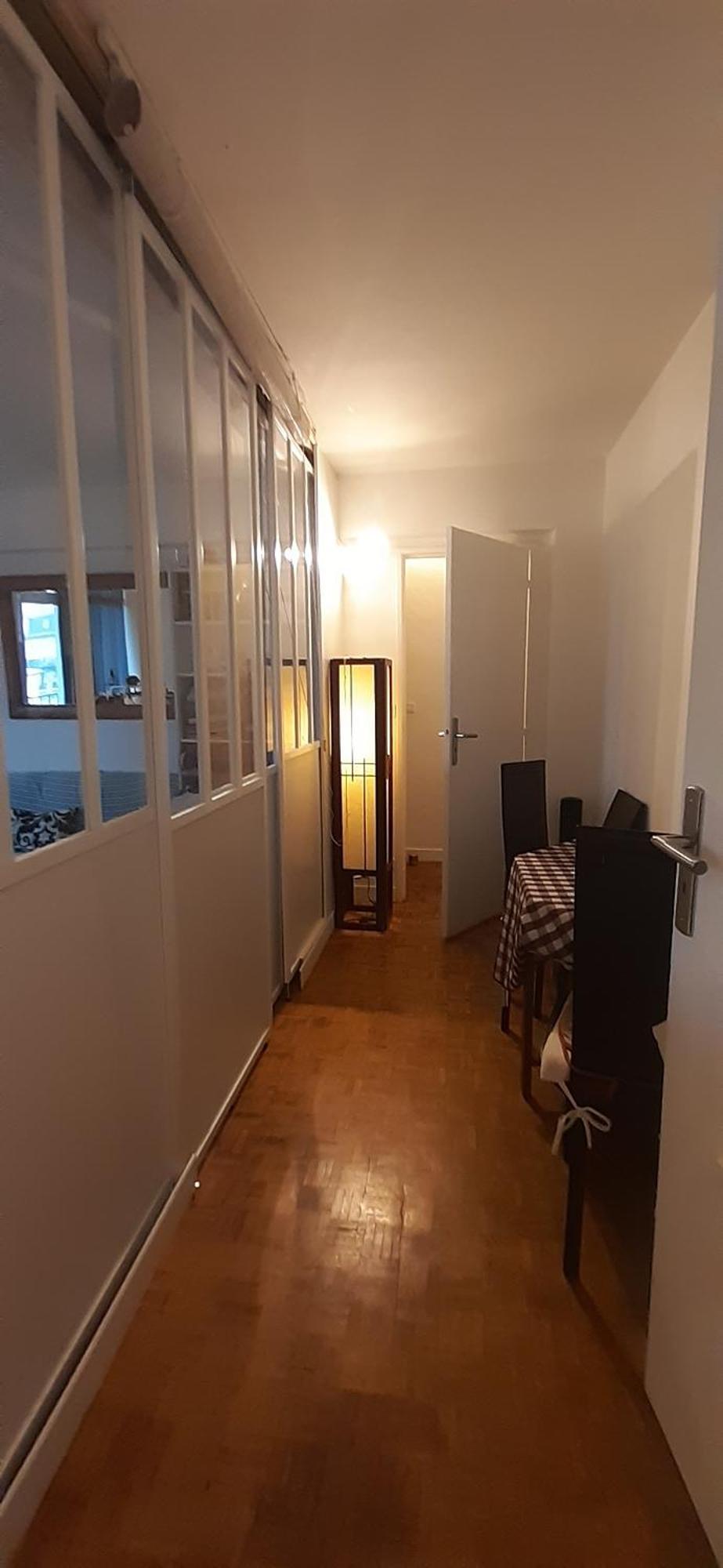 Chambre Chez L'Habitant Pres De Tour Eiffel Paris Exterior photo