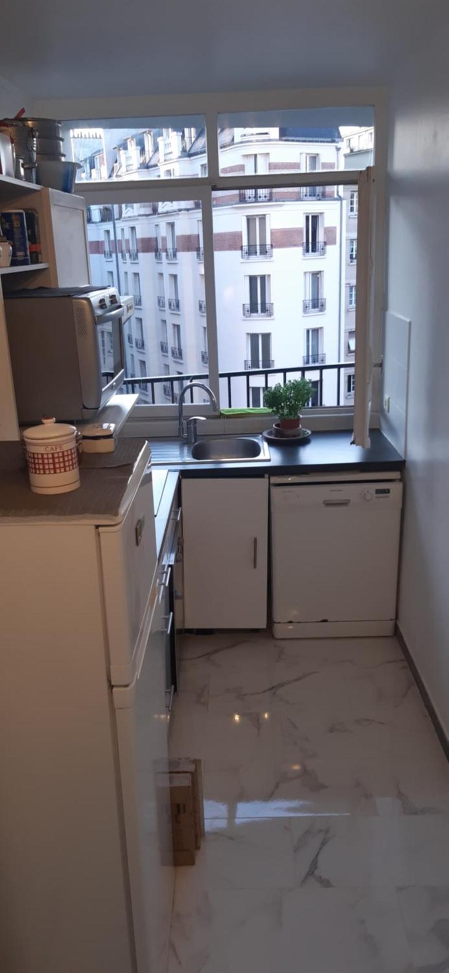 Chambre Chez L'Habitant Pres De Tour Eiffel Paris Exterior photo