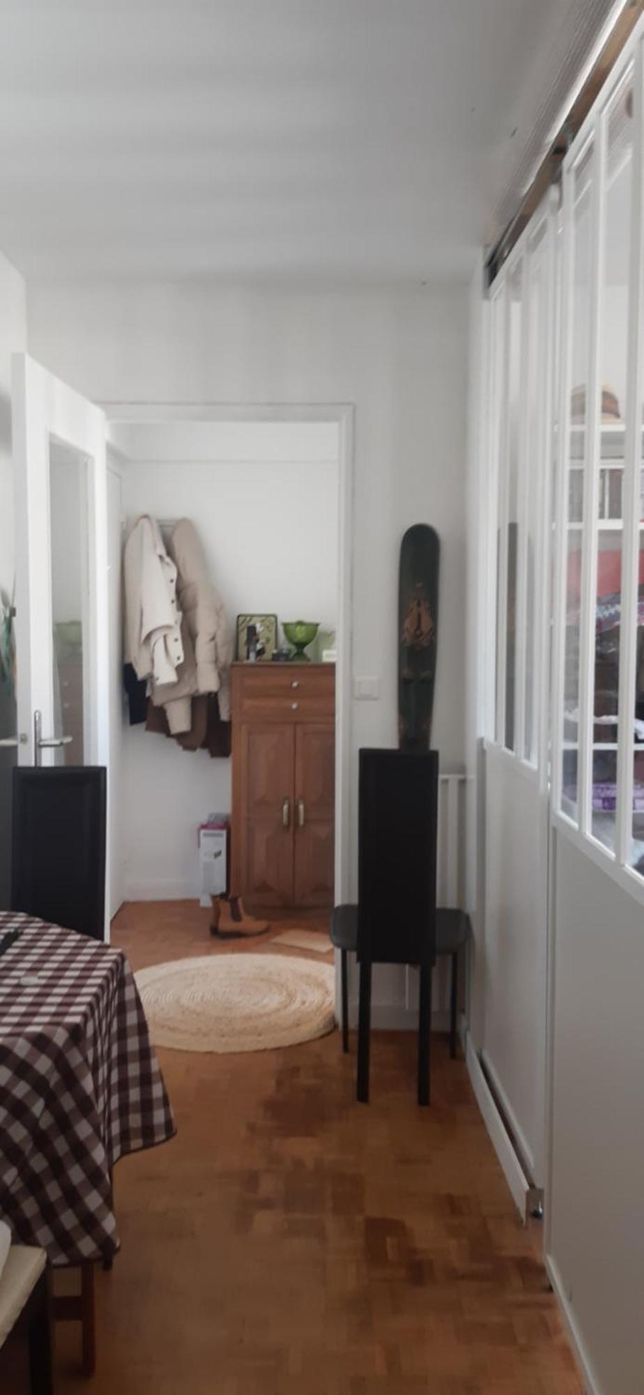 Chambre Chez L'Habitant Pres De Tour Eiffel Paris Exterior photo