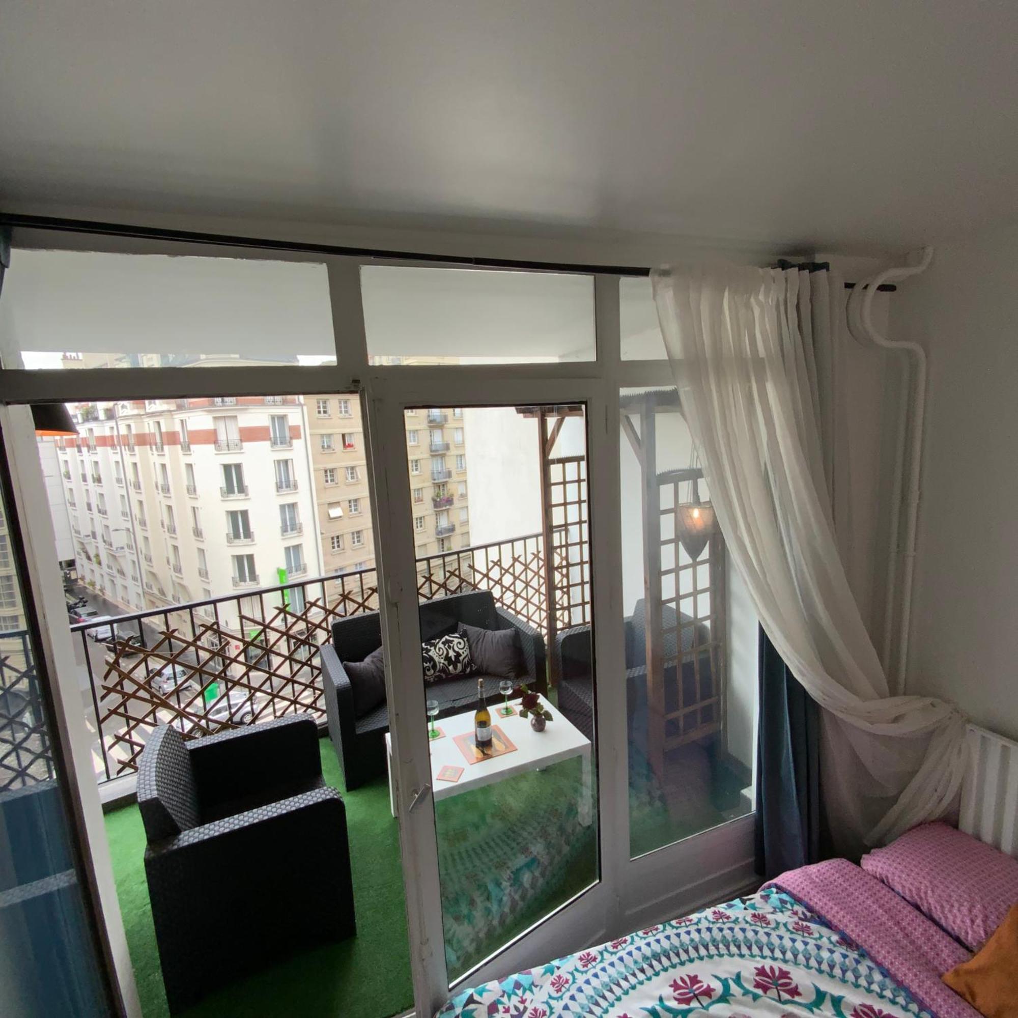 Chambre Chez L'Habitant Pres De Tour Eiffel Paris Exterior photo